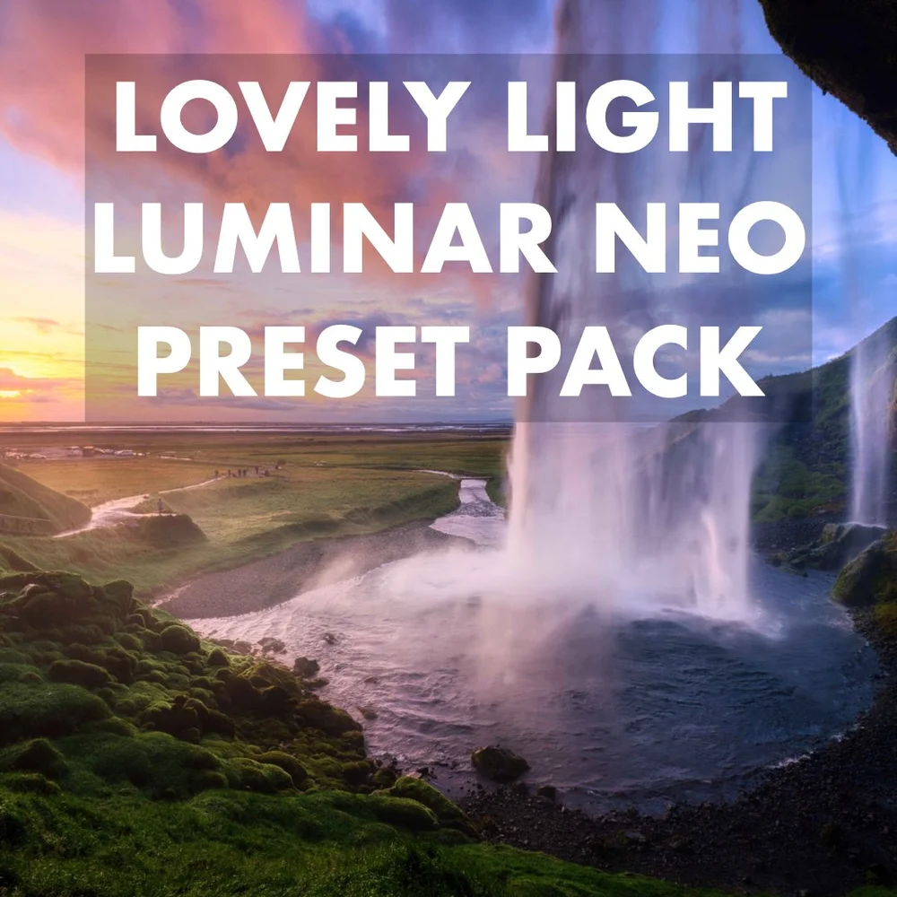 Lovely Light Luminar Neo Preset Pack — Jim Nix